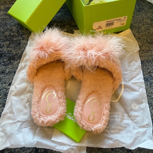 Sam Edelman pink slippers - Picture 5 of 7